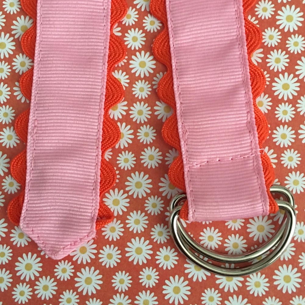Kids grosgrain ribbon belt